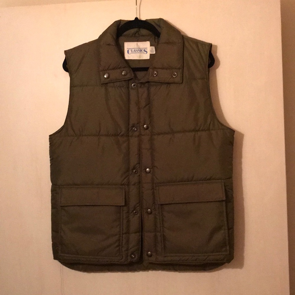 Olive Vest
